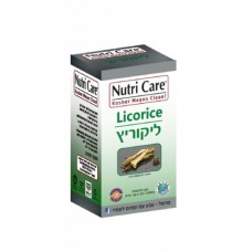 Экстракт лакрицы (солодки) 100 мг, Nutri Care Licorice 100mg 60Caps.